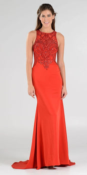 Fit and Flare Evening Gown