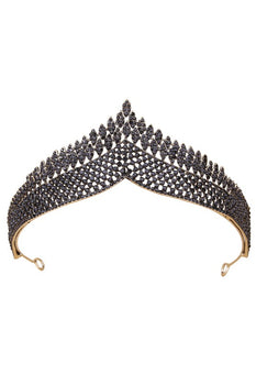 Crown Rhinestone Bride Headband