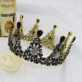 Crown Rhinestone Headband