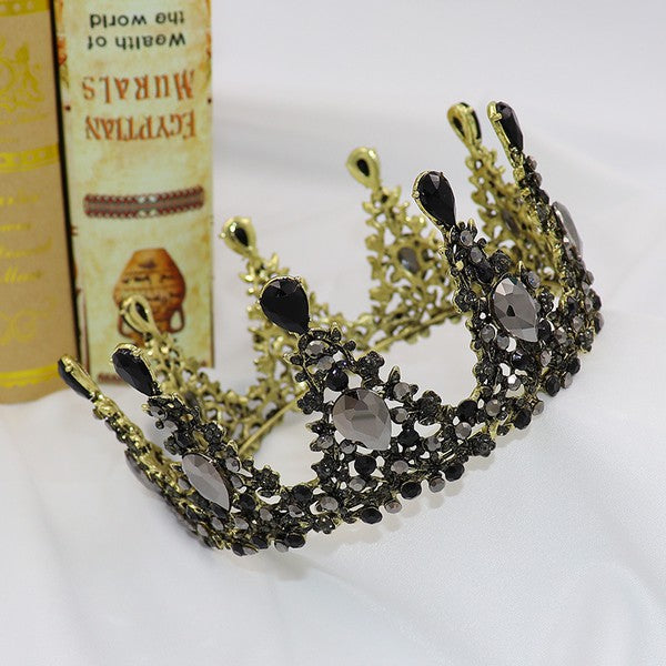 Crown Rhinestone Headband