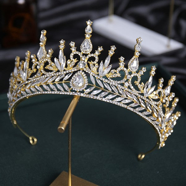 Rhinestone Crown Headband