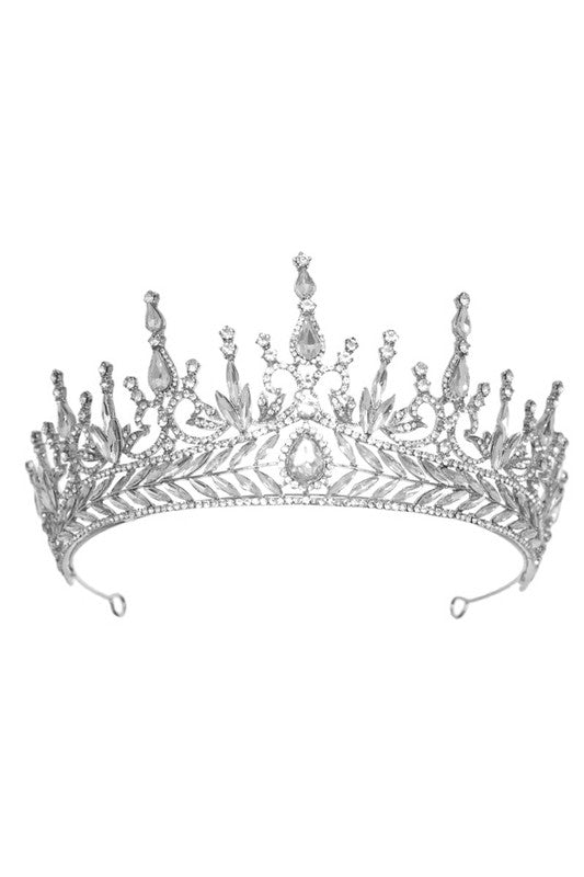 Rhinestone Crown Headband