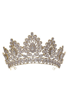 Rhinestone Crown Hair Accessories L3347
