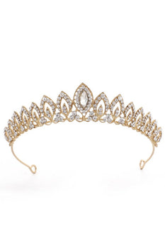 Rhinestone Crown Headband L3349