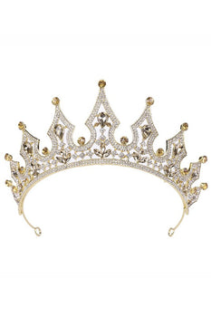 Rhinestone Crown Headband L3361