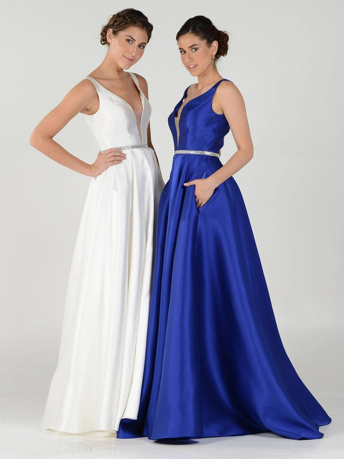 A-Line Prom Gown