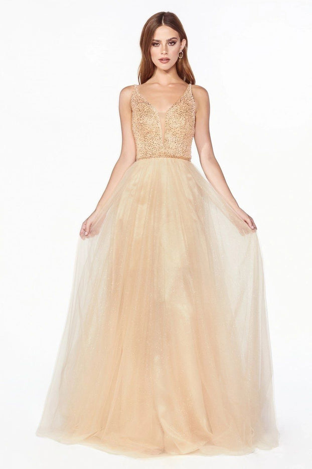 A-line Prom Dress