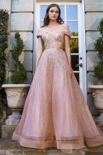 OFF THE SHOULDER  BALL GOWN