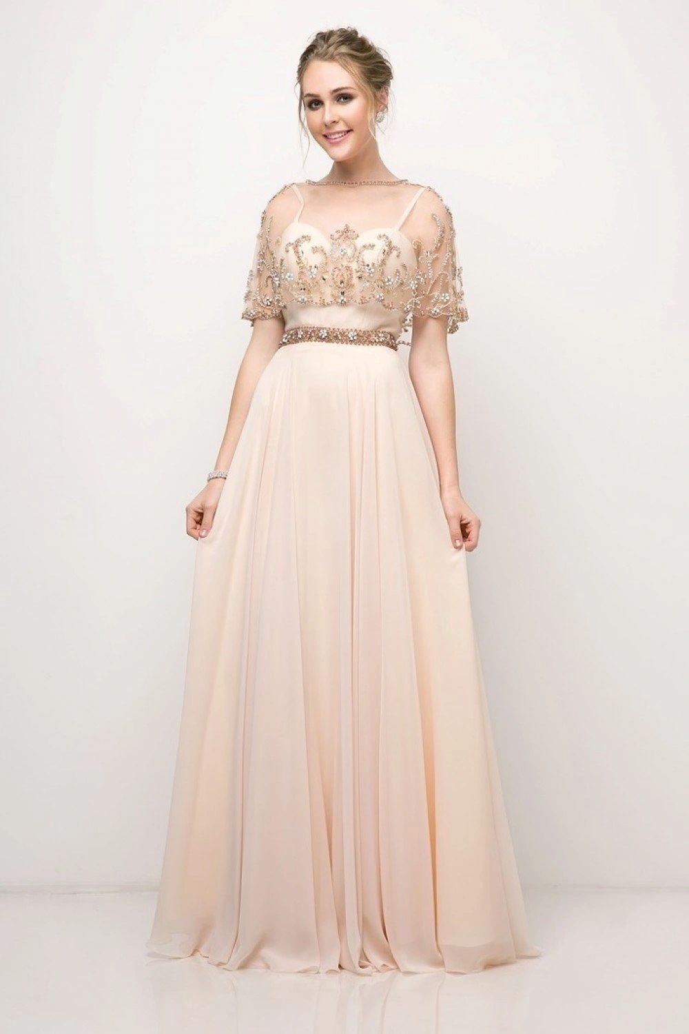 A-line Sweetheart Neckline Gown