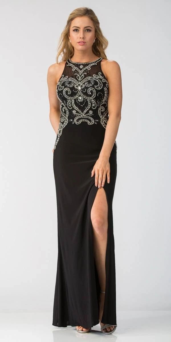 Fit and Flare Prom Gown